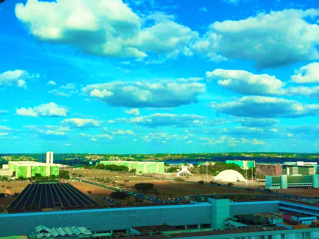 Flat Brasilia - Setor Hoteleiro Norte Buitenkant foto