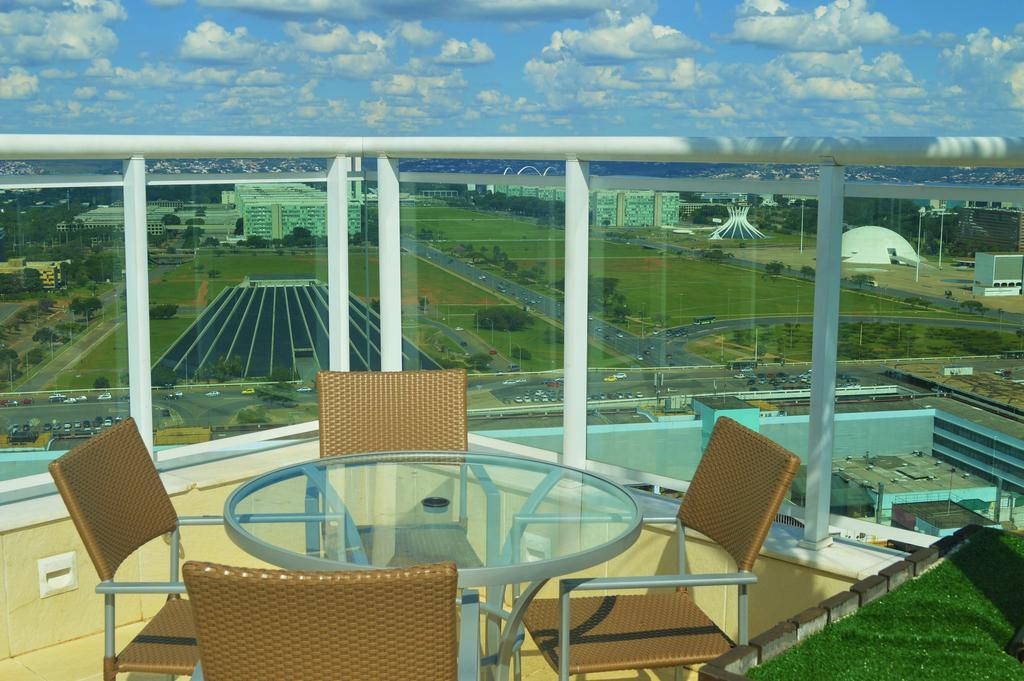 Flat Brasilia - Setor Hoteleiro Norte Buitenkant foto